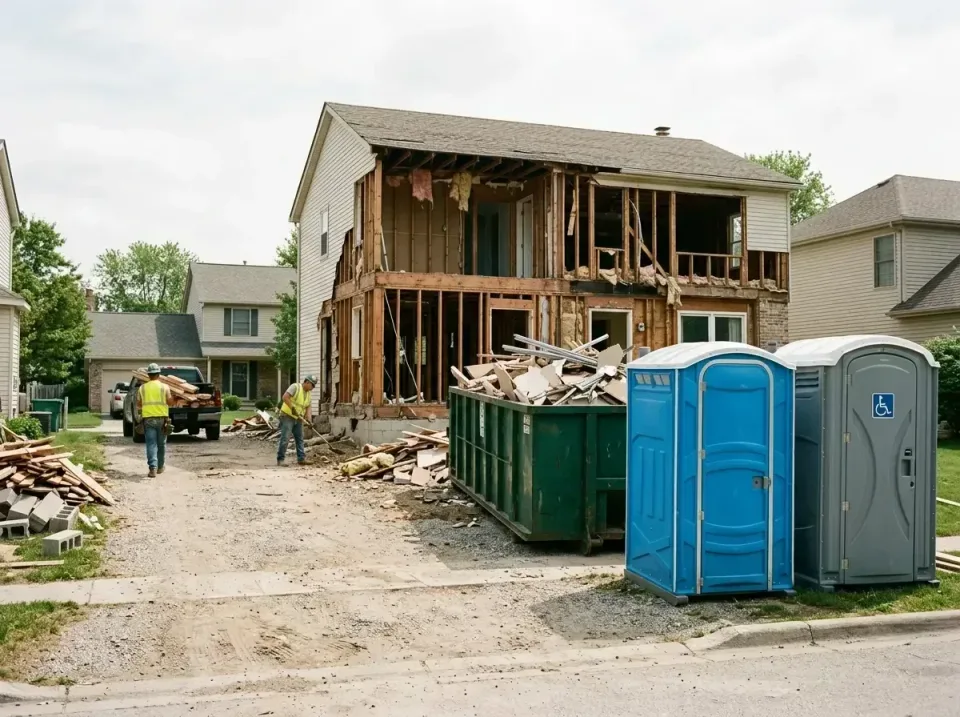 home-renovation-demolition-sit-010 — frequently asked questions, Portable Toilet & Dumpsters Rental in Piney Green, NC